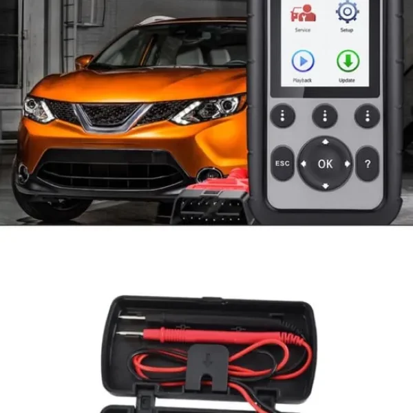 Autel MD806 Pro scanner and digital multimeter