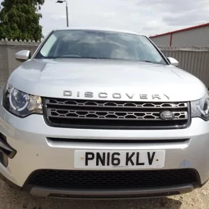2016 Land Rover Discovery Sport SE Tech TD4 Diesel Auto – Rear Damage, Starts and Drives, Cat-N Salvage - Image 2