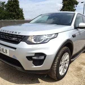 2016 Land Rover Discovery Sport SE Tech TD4 Diesel Auto – Rear Damage, Starts and Drives, Cat-N Salvage - Image 3