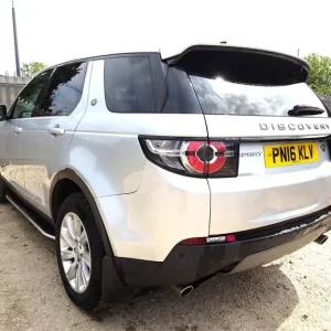 2016 Land Rover Discovery Sport SE Tech TD4 Diesel Auto – Rear Damage, Starts and Drives, Cat-N Salvage - Image 4
