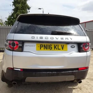 2016 Land Rover Discovery Sport SE Tech TD4 Diesel Auto – Rear Damage, Starts and Drives, Cat-N Salvage - Image 5