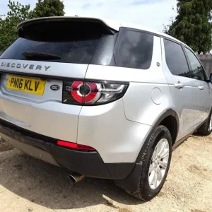 2016 Land Rover Discovery Sport SE Tech TD4 Diesel Auto – Rear Damage, Starts and Drives, Cat-N Salvage - Image 6