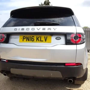 2016 Land Rover Discovery Sport SE Tech TD4 Diesel Auto – Rear Damage, Starts and Drives, Cat-N Salvage - Image 7