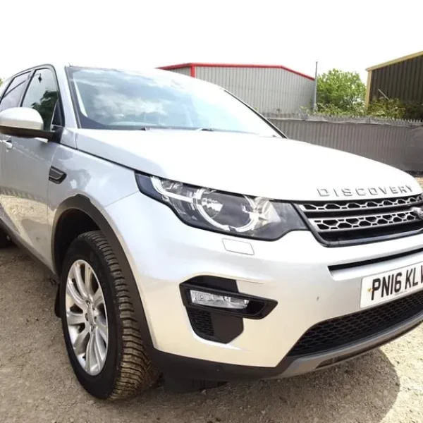 2016 Land Rover Discovery Sport SE Tech TD4 Diesel Auto – Rear Damage, Starts and Drives, Cat-N Salvage