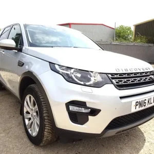 2016 Land Rover Discovery Sport SE Tech TD4 Diesel Auto – Rear Damage, Starts and Drives, Cat-N Salvage