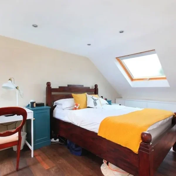 Solid Hardwood King Size Bed Frame