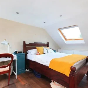 Solid Hardwood King Size Bed Frame