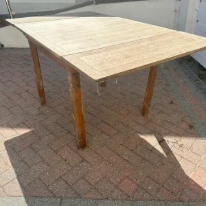 wooden kitchen table - Image 2