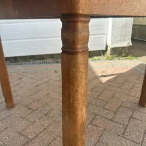 wooden kitchen table - Image 3