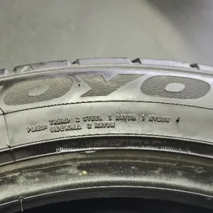 225 45 17 2 x tyres Toyo Proxes TR1 - Image 5
