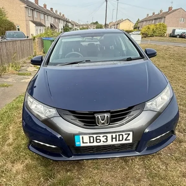 2013 Honda Civic Hatchback Manual