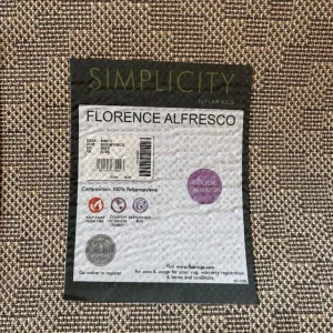 2 x Florence Alfresco Moretti runner rugs - Image 2