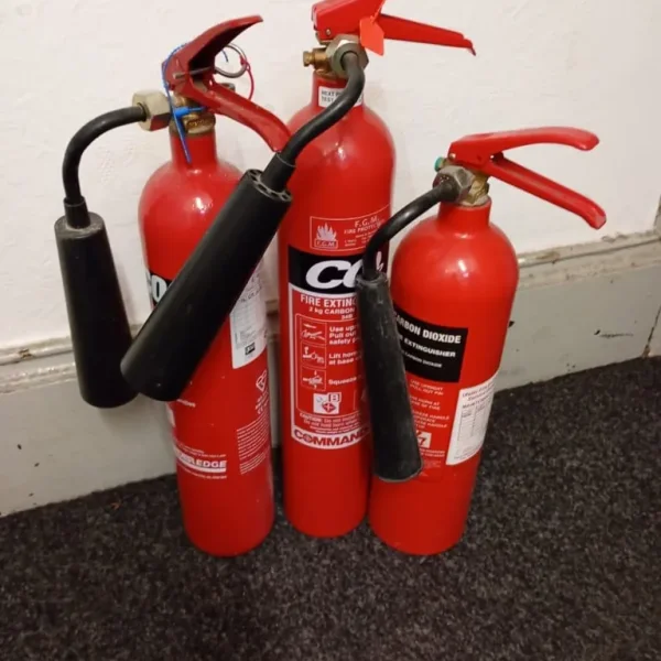 2kg CO2 Fire Extinguishers for Fish Tanks