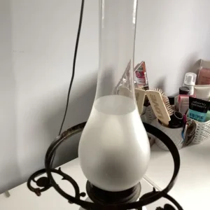 Oil lamp style electric light - Image 3
