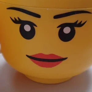 Two Lego storage boxes - Image 2