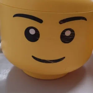 Two Lego storage boxes - Image 3