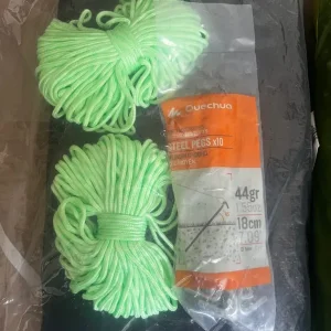 Quechua Arpenaz 2-Person Tent – Unused with Ground Mat - Image 3