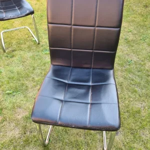 Dining chairs (set of 4)