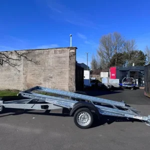 Single Axle Car Transporter Trailer for Small to Track Cars - Image 2