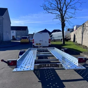 Single Axle Car Transporter Trailer for Small to Track Cars - Image 3