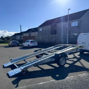 Single Axle Car Transporter Trailer for Small to Track Cars - Image 4