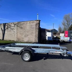 Single Axle Car Transporter Trailer for Small to Track Cars - Image 5