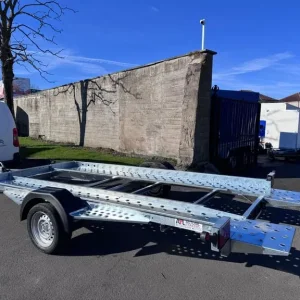 Single Axle Car Transporter Trailer for Small to Track Cars - Image 6