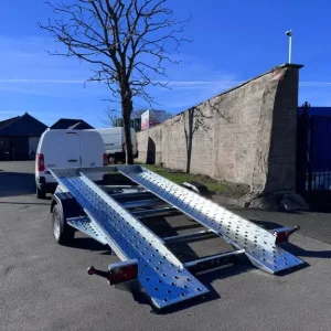 Single Axle Car Transporter Trailer for Small to Track Cars