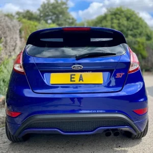2015 Ford Fiesta ST-2 1.6 Turbo, 6-speed manual, blue 3-door hatchback - Image 4