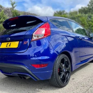 2015 Ford Fiesta ST-2 1.6 Turbo, 6-speed manual, blue 3-door hatchback - Image 7