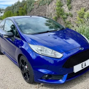 2015 Ford Fiesta ST-2 1.6 Turbo, 6-speed manual, blue 3-door hatchback - Image 8