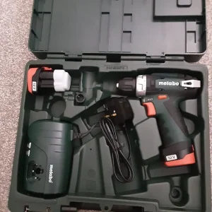 METABO 12V DRILL SET - Image 3