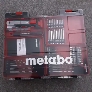METABO 12V DRILL SET - Image 4