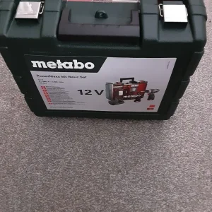 METABO 12V DRILL SET