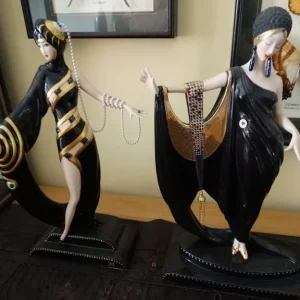 House of Erté figures - Image 2