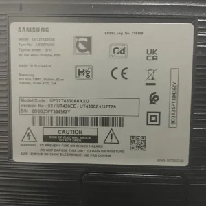 32" Samsung HD LED TV (Series 4) – Smart, works well, clean screen - Image 4