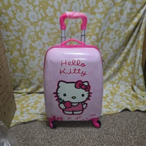 Kid's Hello Kitty cabin suitcase - Image 2