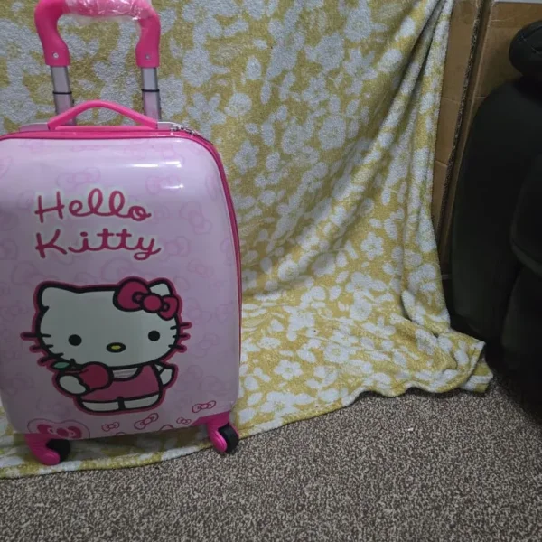 Kid's Hello Kitty cabin suitcase