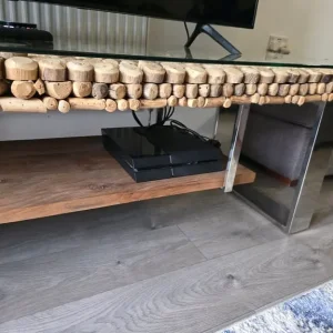 Barker and Stonehouse Caspian TV Unit - Image 4