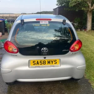 2008 Toyota Aygo Hatchback Manual - Image 2