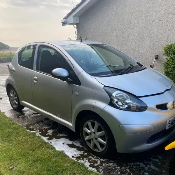 2008 Toyota Aygo Hatchback Manual