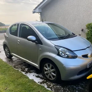 2008 Toyota Aygo Hatchback Manual