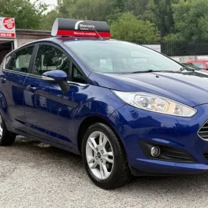 2014 Ford Fiesta 1.25 Zetec Euro 5 5-door hatchback petrol manual - Image 5