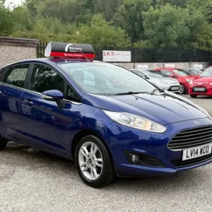 2014 Ford Fiesta 1.25 Zetec Euro 5 5-door hatchback petrol manual