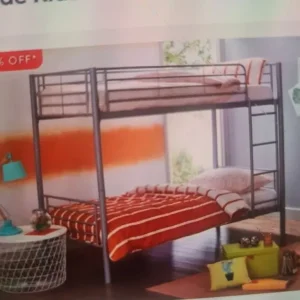 Bunk bed comes with 1 mattress - Image 6