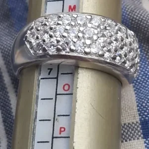 Silver ring - Image 3