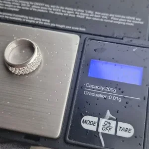 Silver ring - Image 4