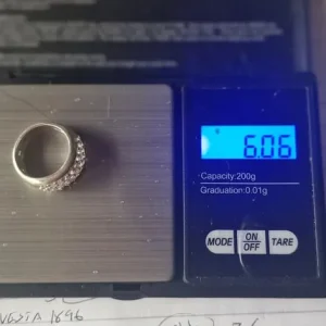 Silver ring - Image 6