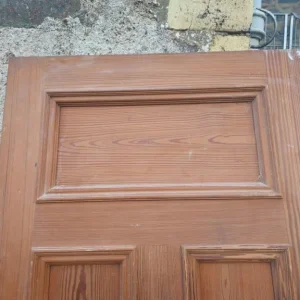 Pitch pine door - Image 4