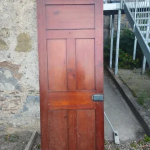 Pitch pine door - Image 5